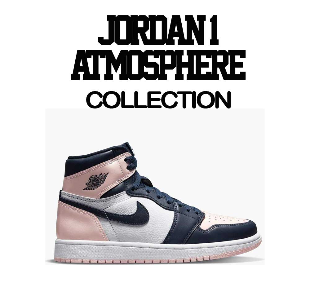 Jordan 1 Atmosphere Sneaker Tees & Matching T-shirts