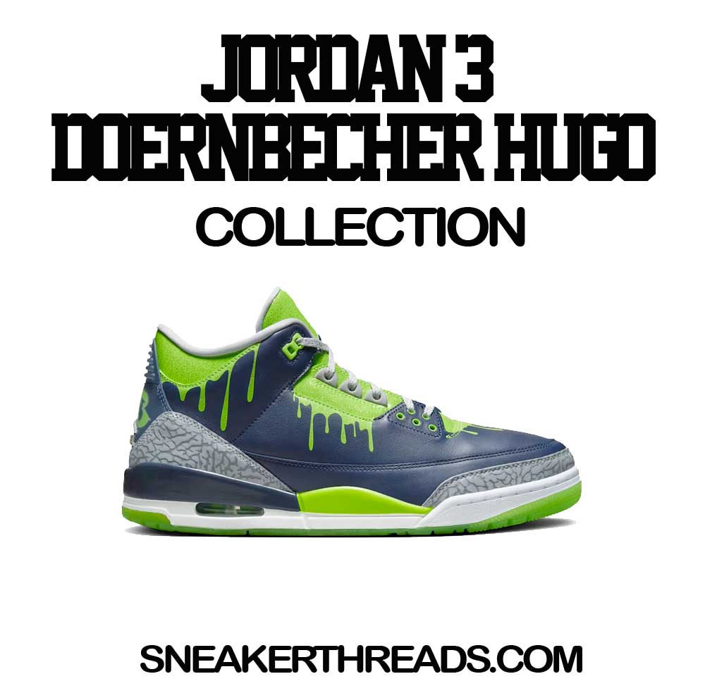 Jordan 3 Doernbecher Hugo Sneaker T-shirts & Tees