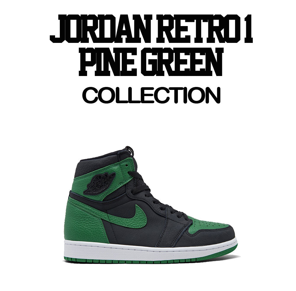 Jordan 1 Pine Green Shirts