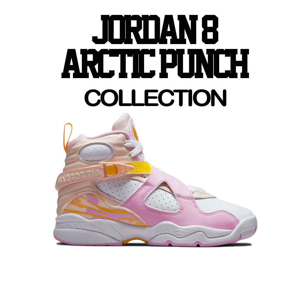 Jordan 8 Arctic Punch Shirts