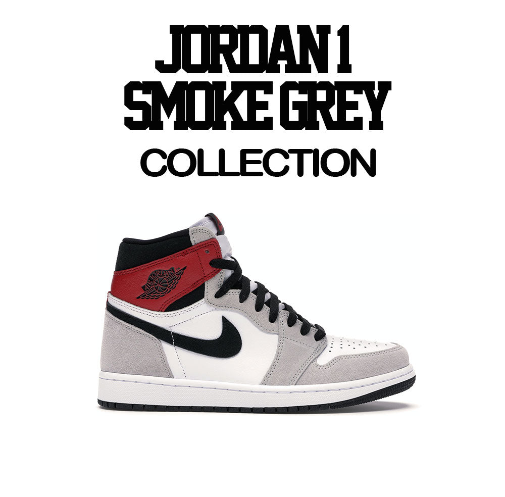 Jordan 1 Smoke Grey Shirts