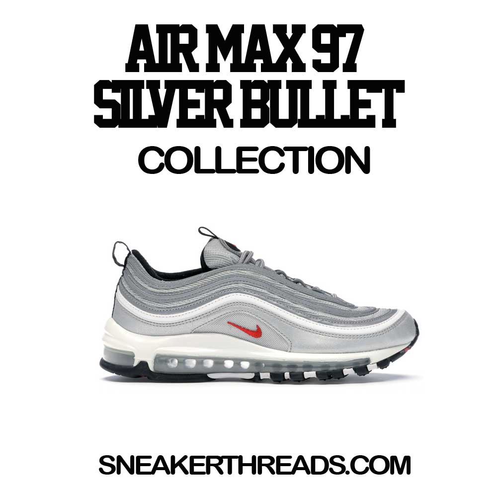 Air Max 97 Silver Bullet Sneaker Tees & Shirts