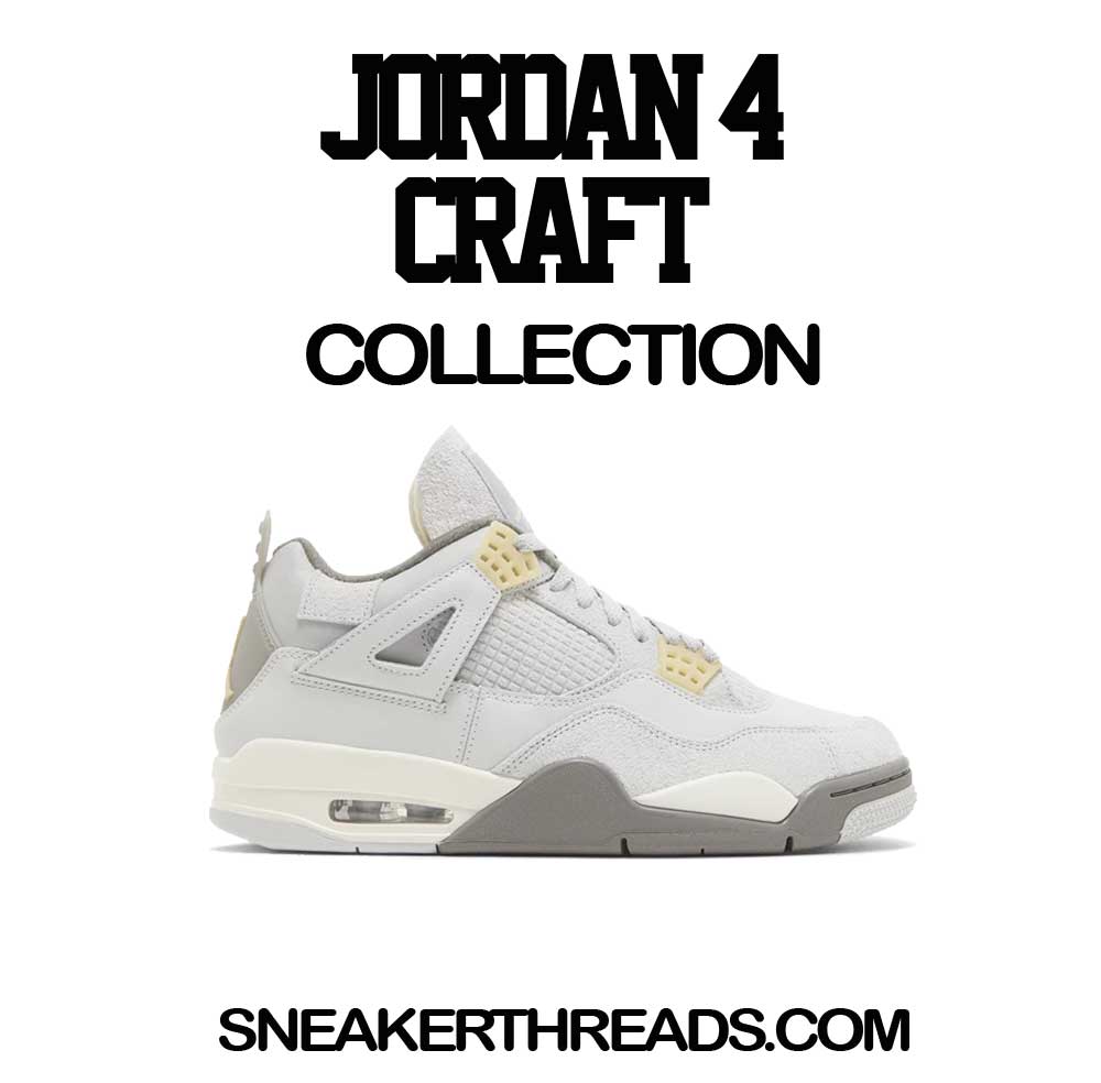 Jordan 4 Photon Dust Craft Sneaker Tees & T-Shirts