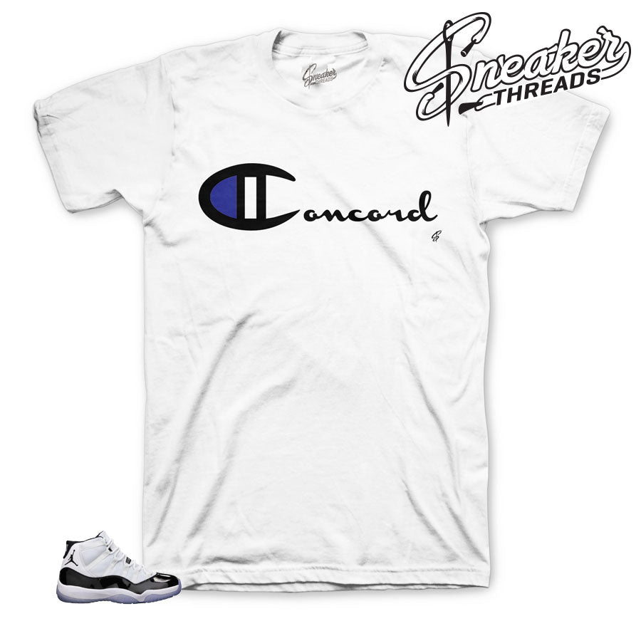 Jordan 11 Concord Shirts