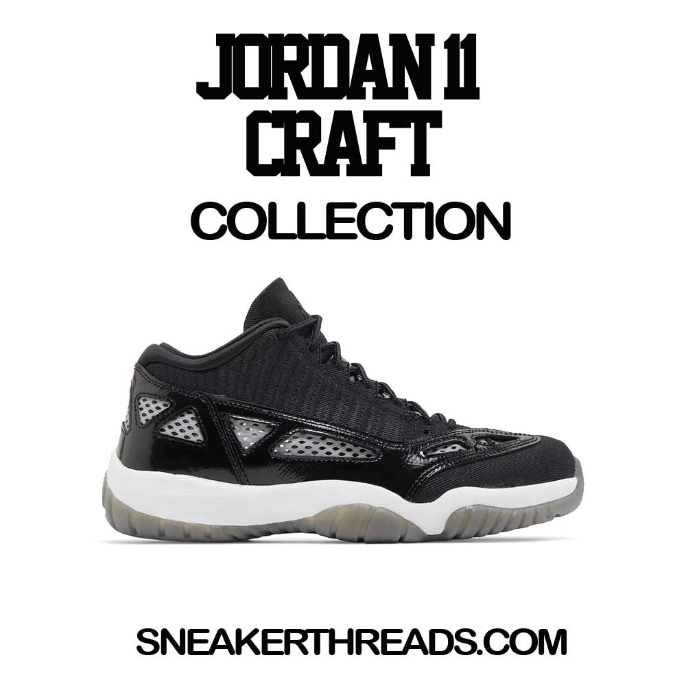 Jordan 11 Craft Sneaker T-shirts & Tees