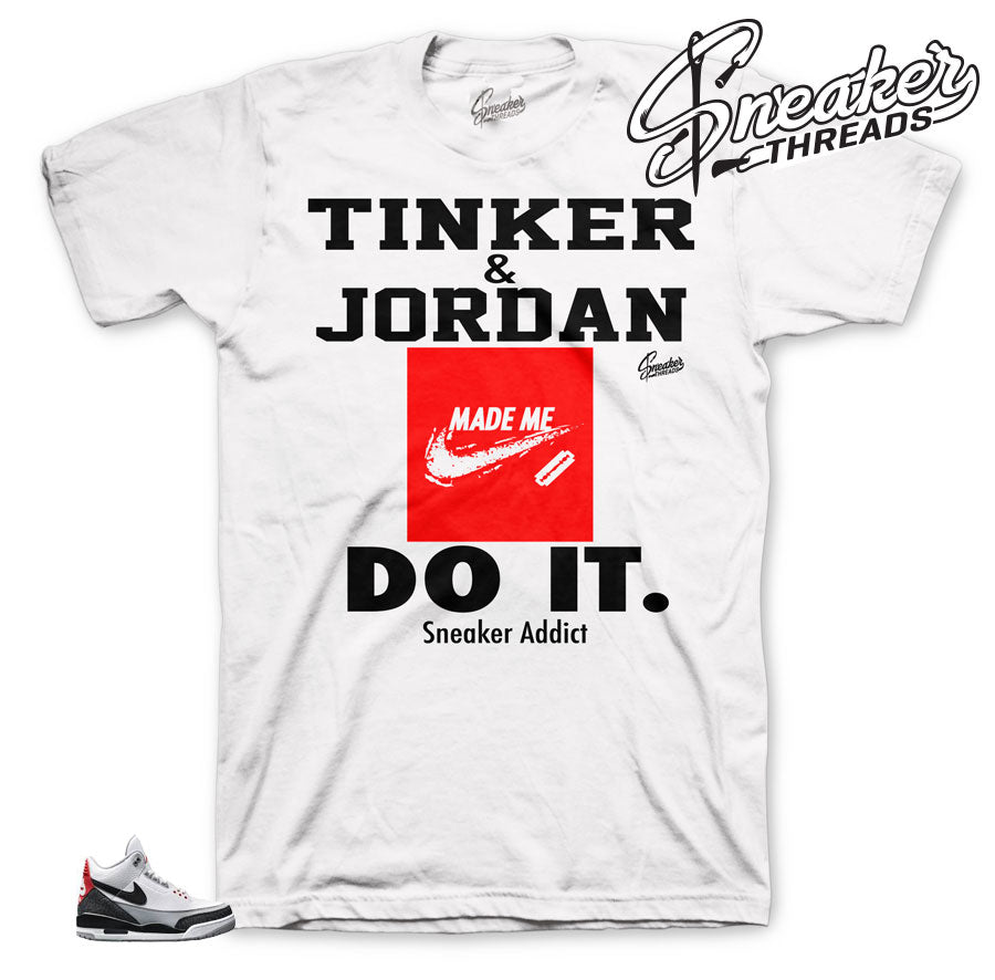 Jordan 3 Tinker Hatfield Shirts