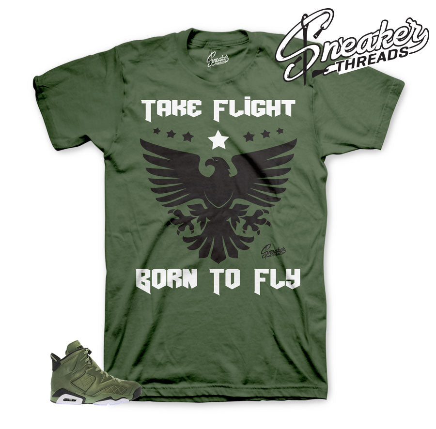 Jordan 6 Pinnacle Flight Jacket Shirts