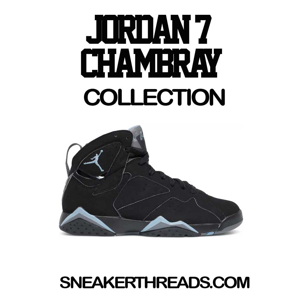 Jordan 7 Chambray Sneaker T-shirts & Tees