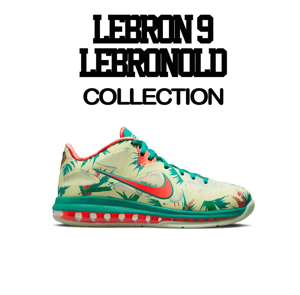 Lebron 9 Lebronold Sneaker Tees And Outfits