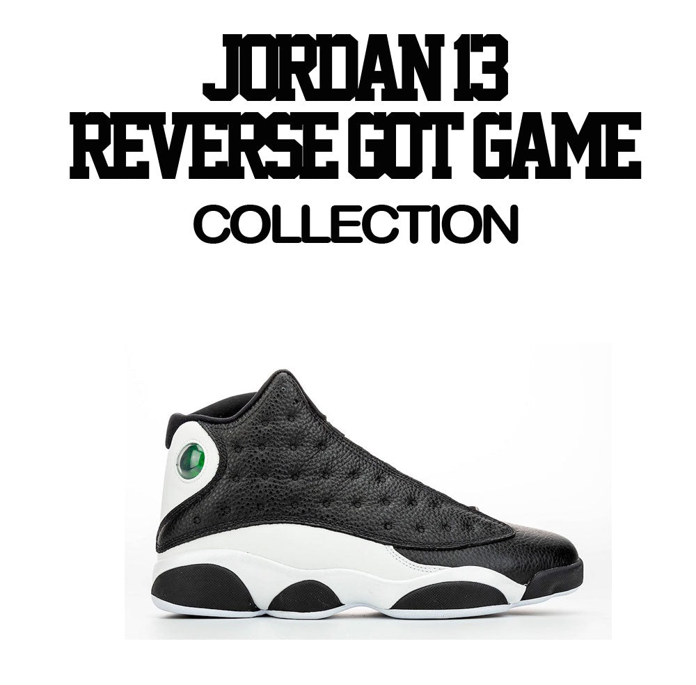 Jordan 13 Reverse Got Game Shirts
