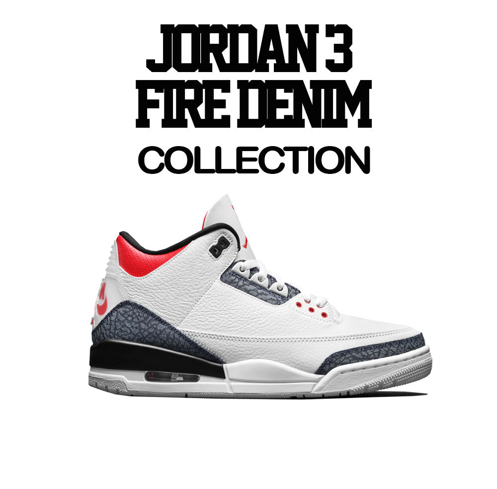 Jordan 3 Denim Shirts