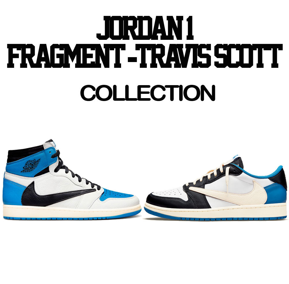 Jordan 1 Travis Scott Fragment Shirts