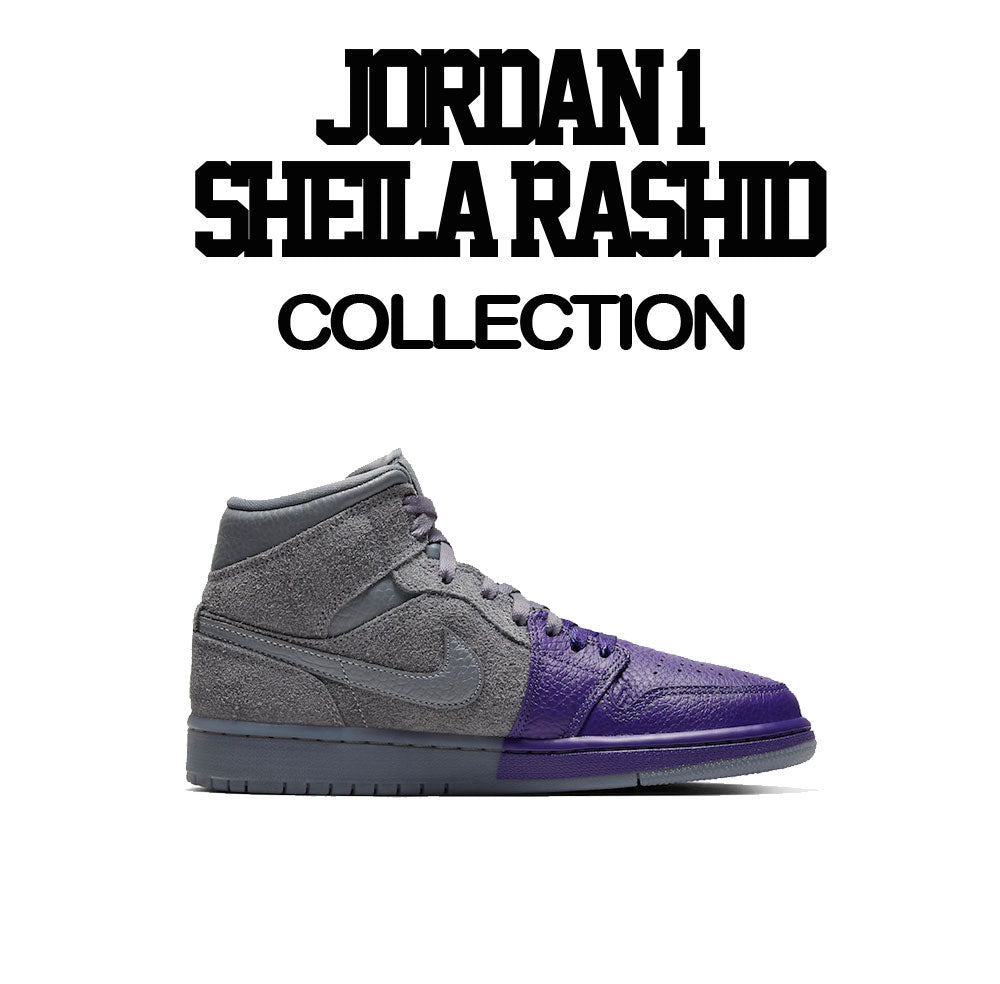 Jordan 1 Sheila Rashid Shirts