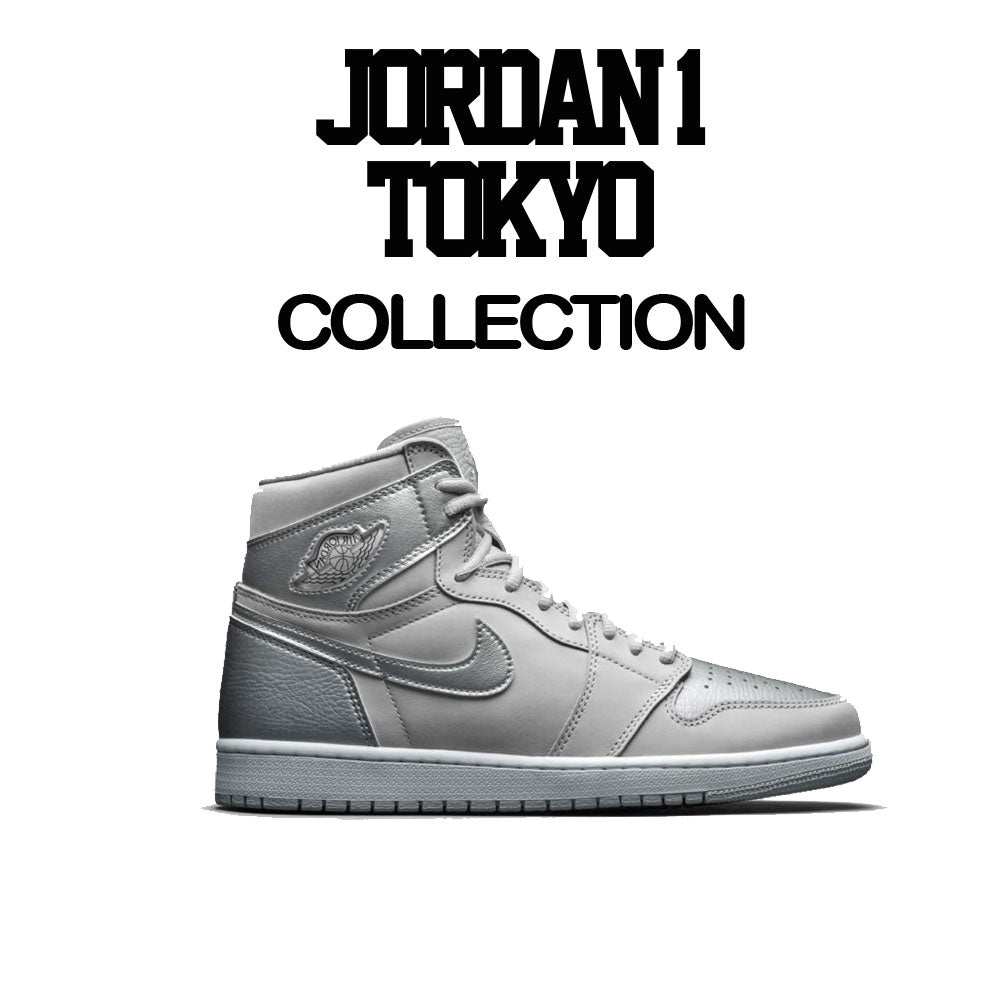 Jordan 1 OG Tokyo Shirts