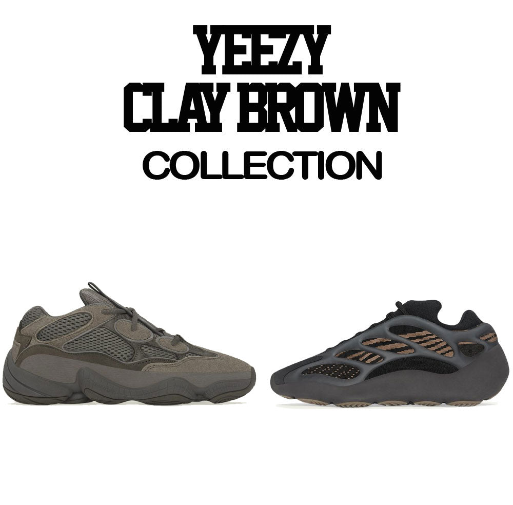 Yeezy Clay Brown Shirts