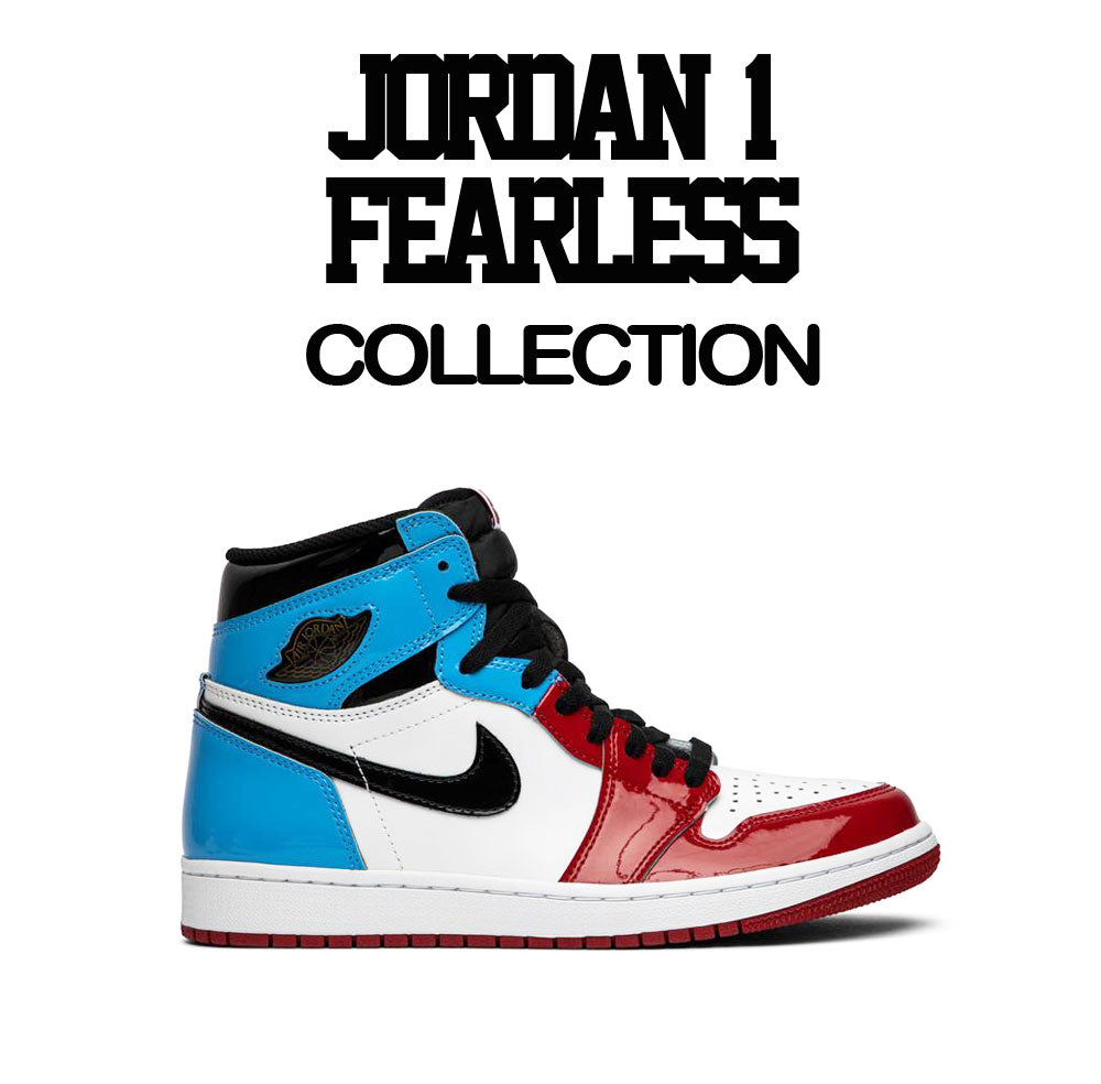 Jordan 1 Fearless OG Shirts