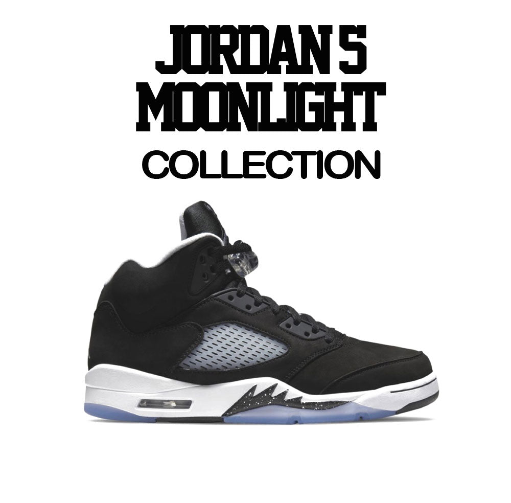 Jordan 5 Moonlight Oreo Shirts