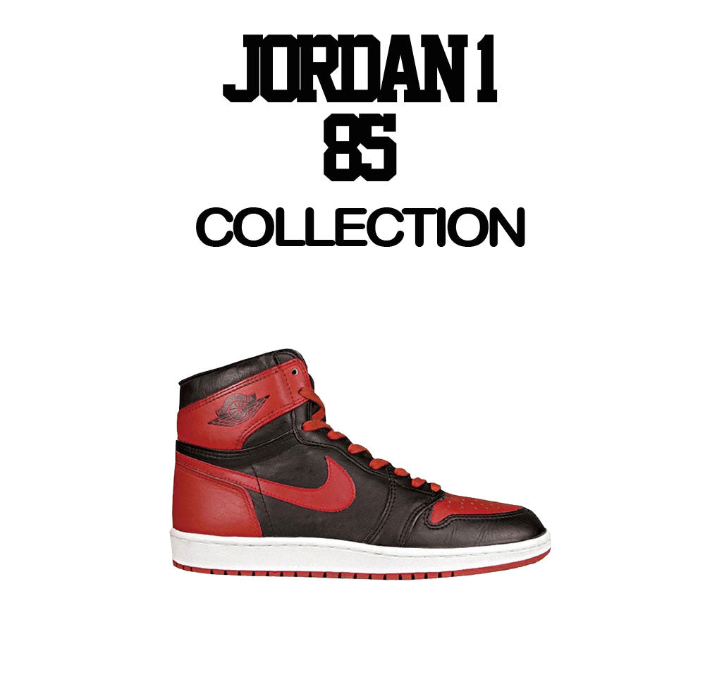 Jordan 1 85' Shirts