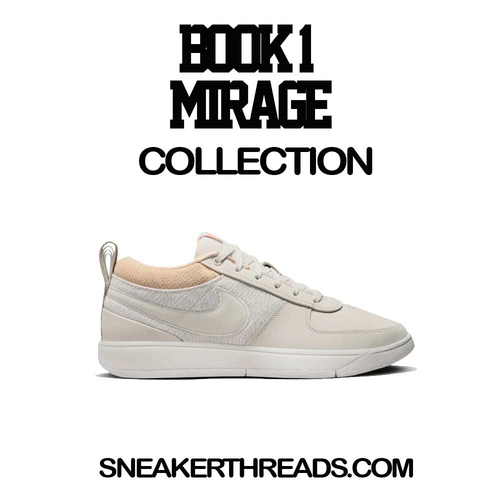 Book 1 Mirage Sneaker Tees & T- Shirts