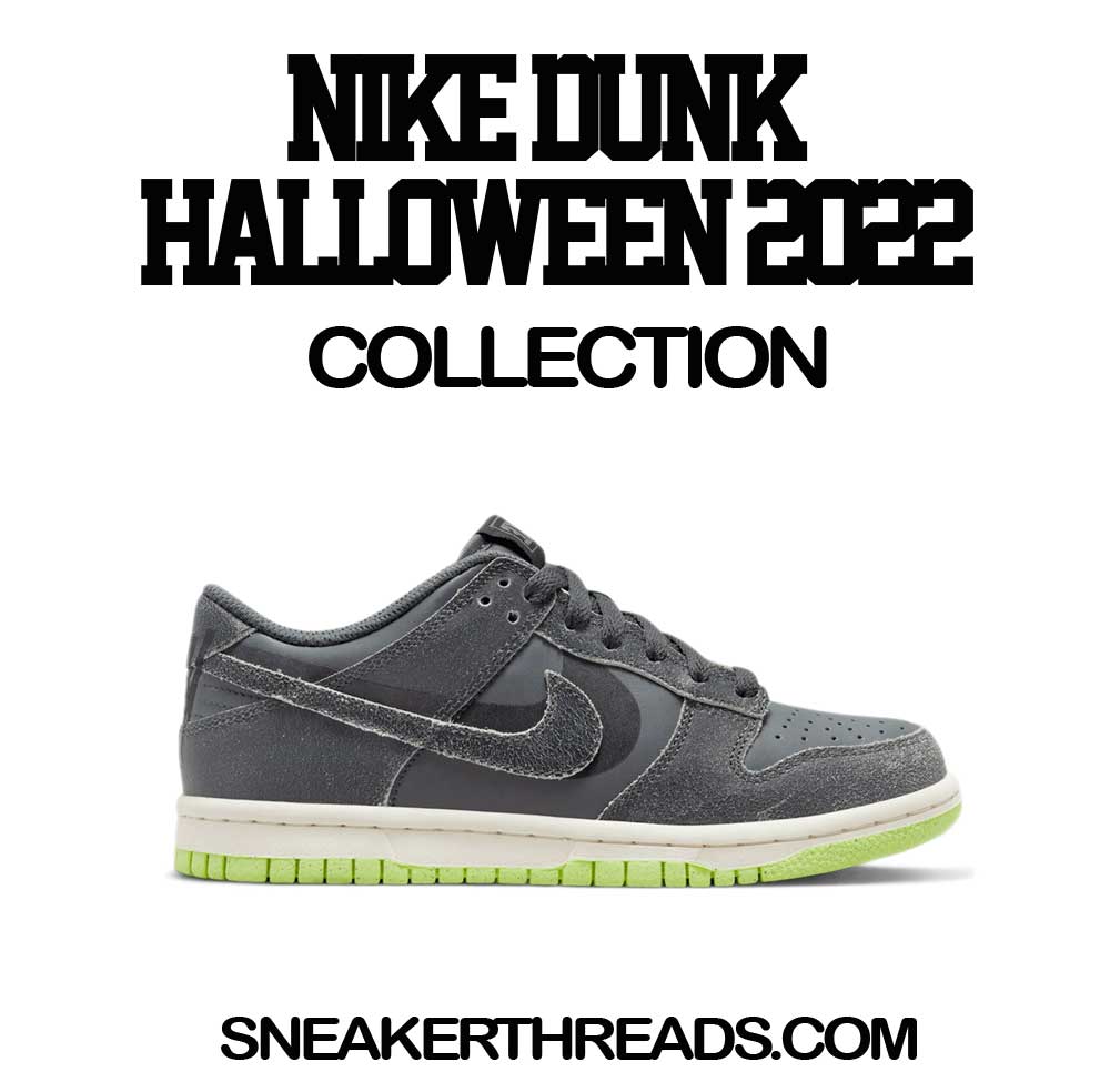 Dunk Low Halloween Ghost Green Sneaker Shirts And Outfits
