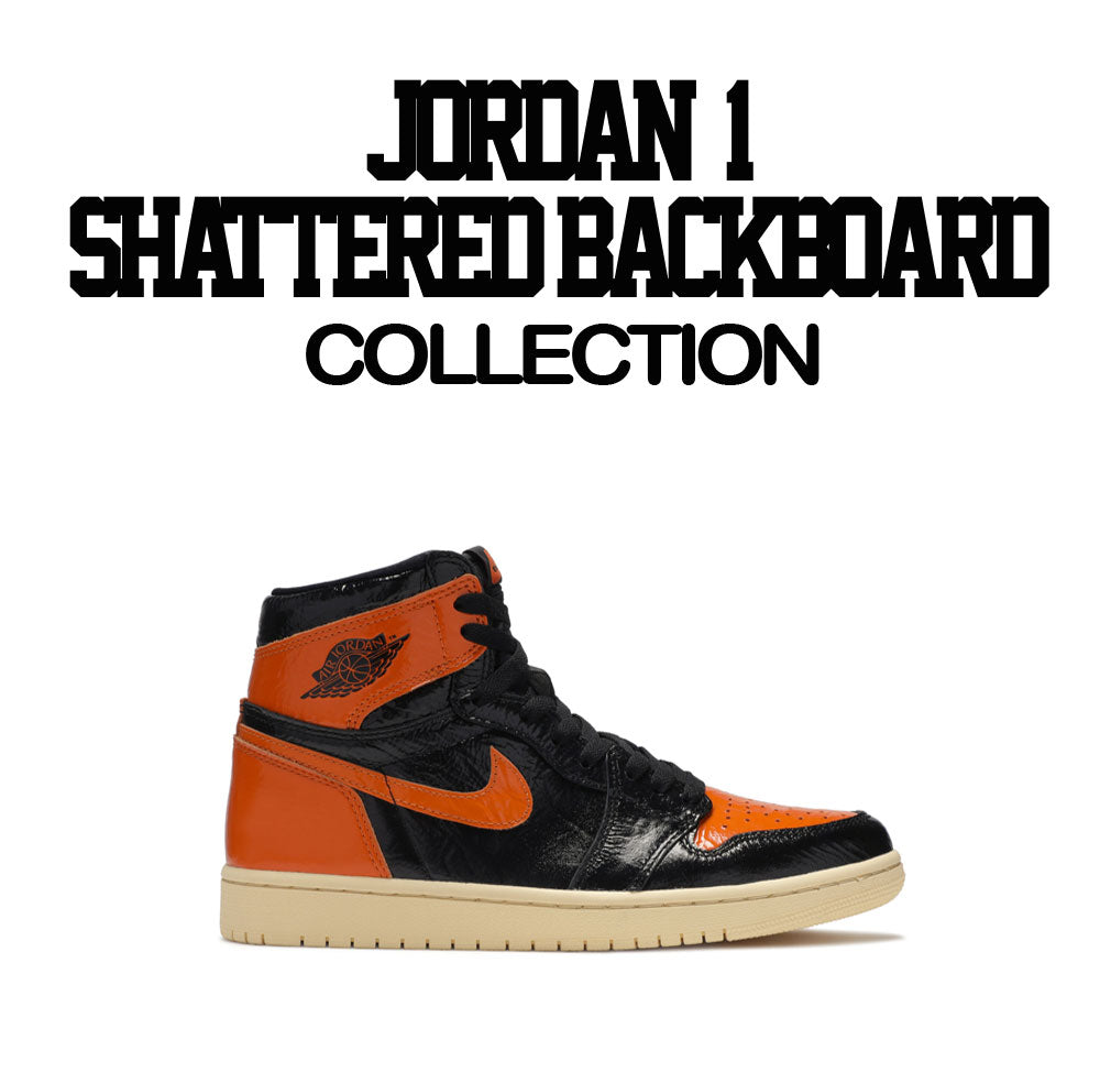 Jordan 1 Shattered Backboard Shirts