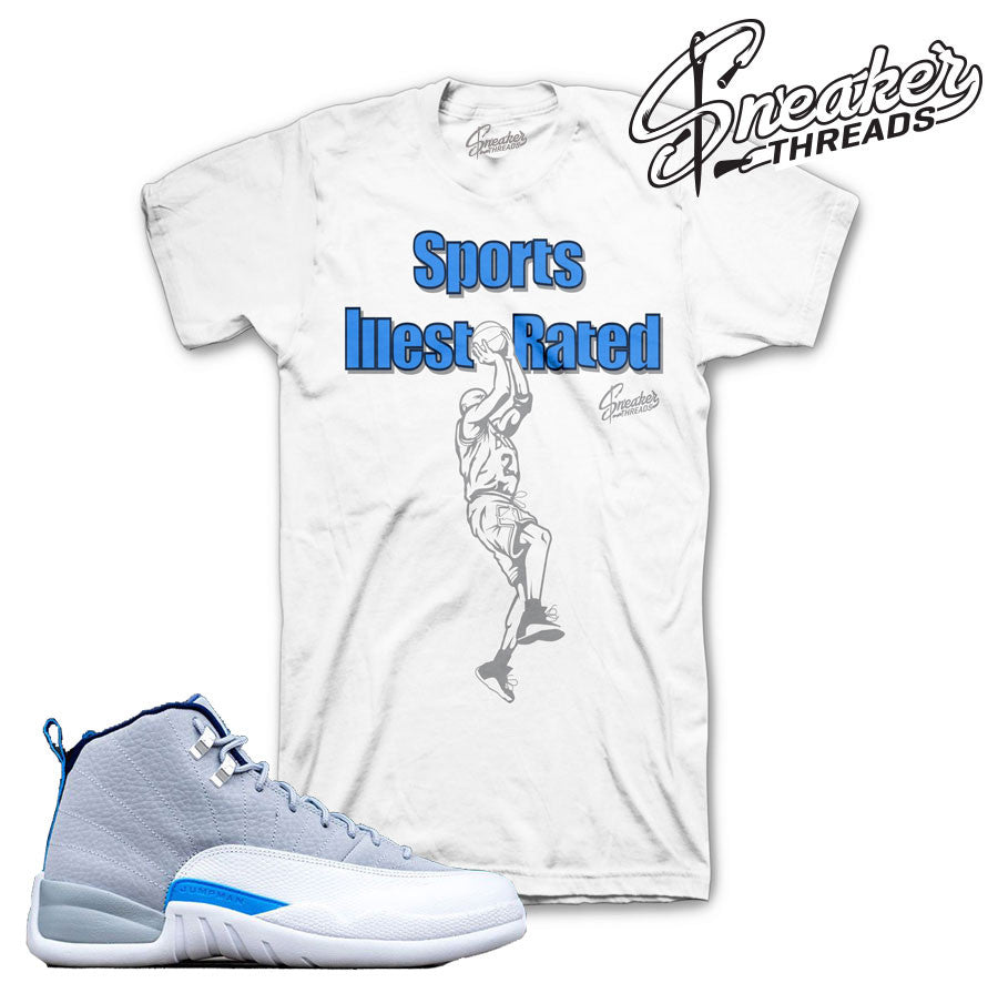 Jordan 12 Wolf Grey Sneaker Shirts
