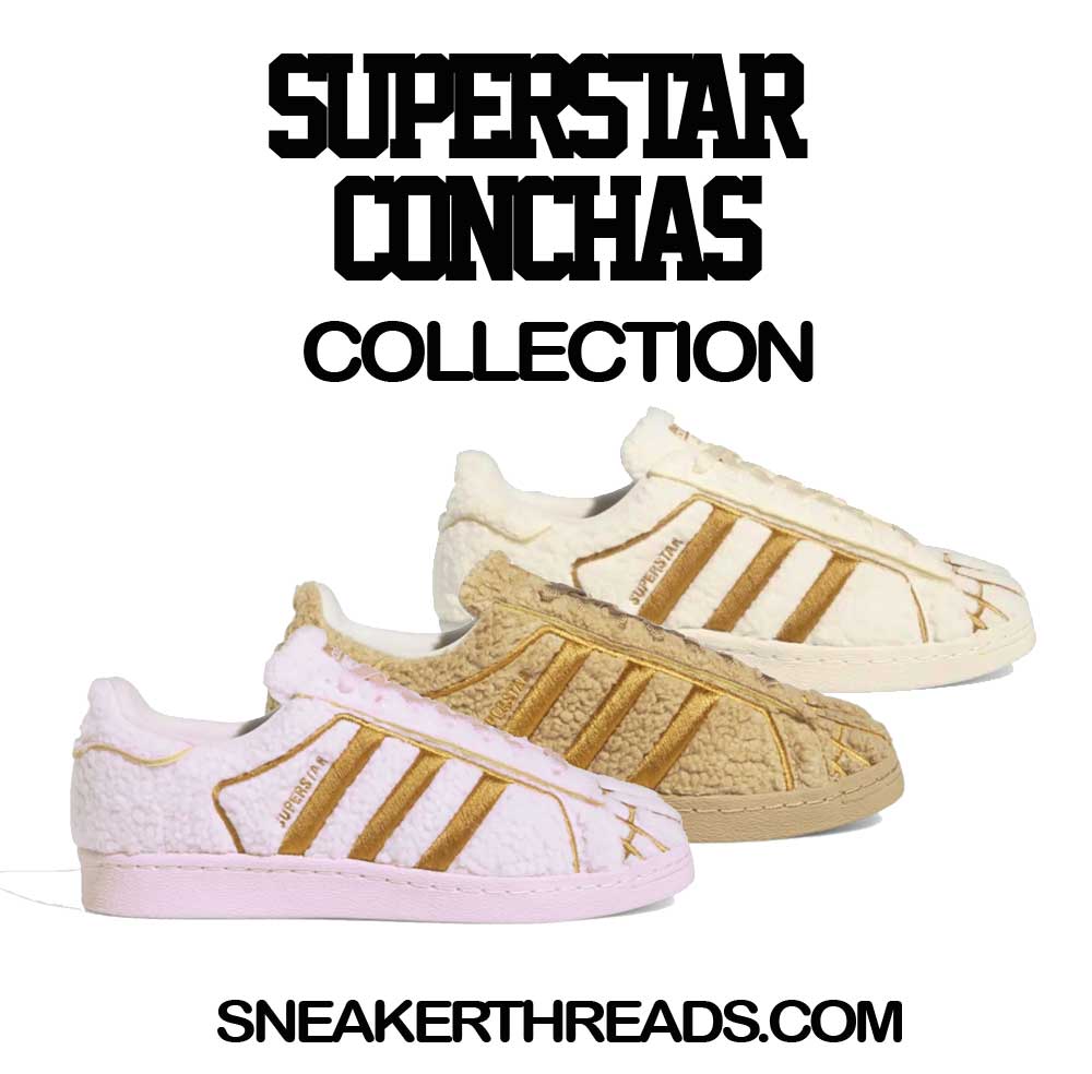Superstar Conchas Tees & Sneaker Shirts