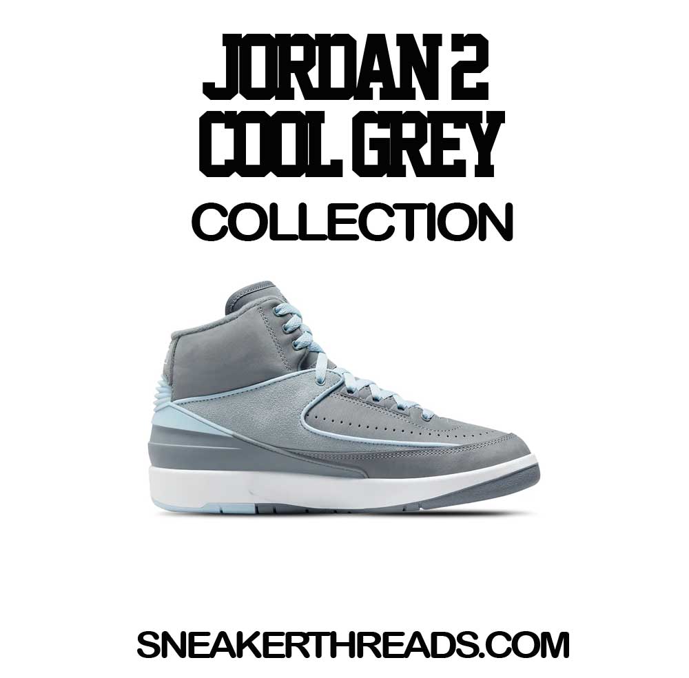 Jordan 2 Cool Grey Tees For Sneakers & T-Shirts