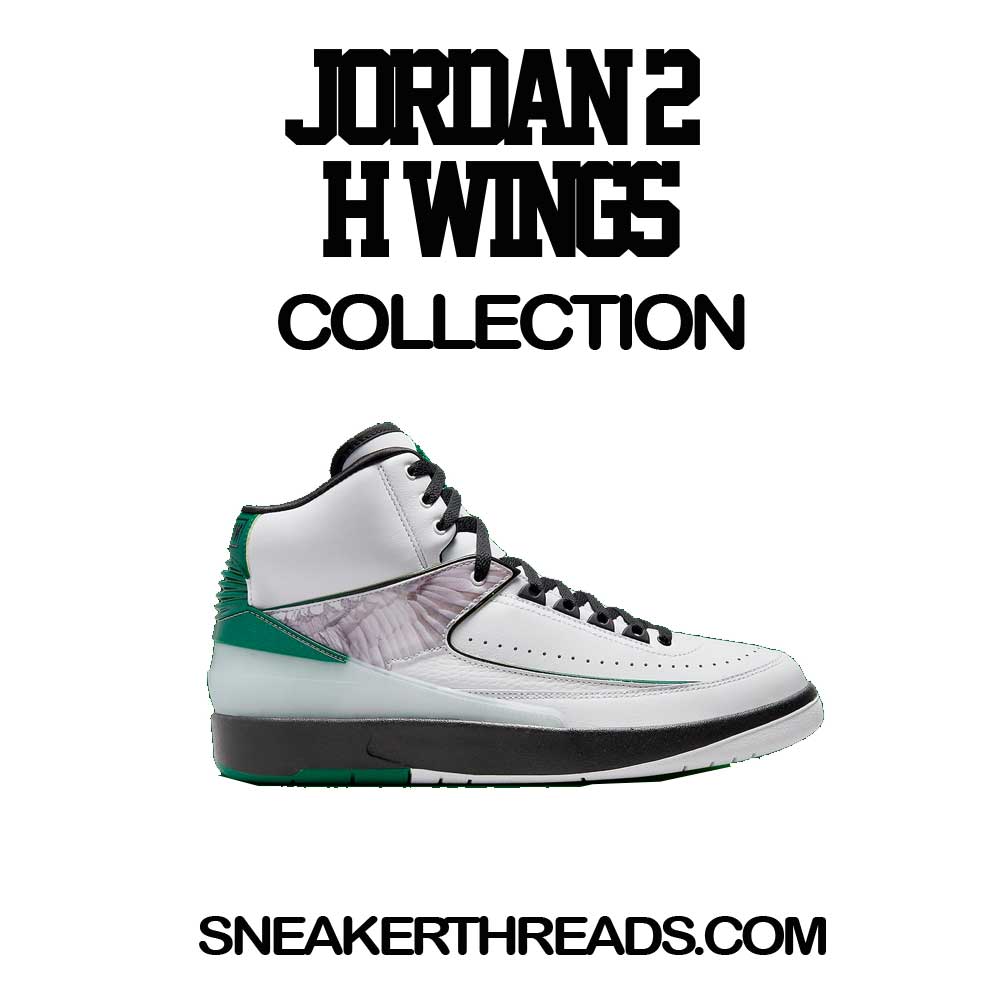 Jordan 2 H wings Sneaker T-shirts & Tees