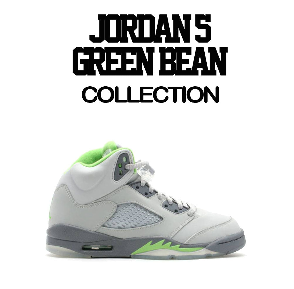 Jordan 5 Green Bean Sneaker Tees And T-Shirts