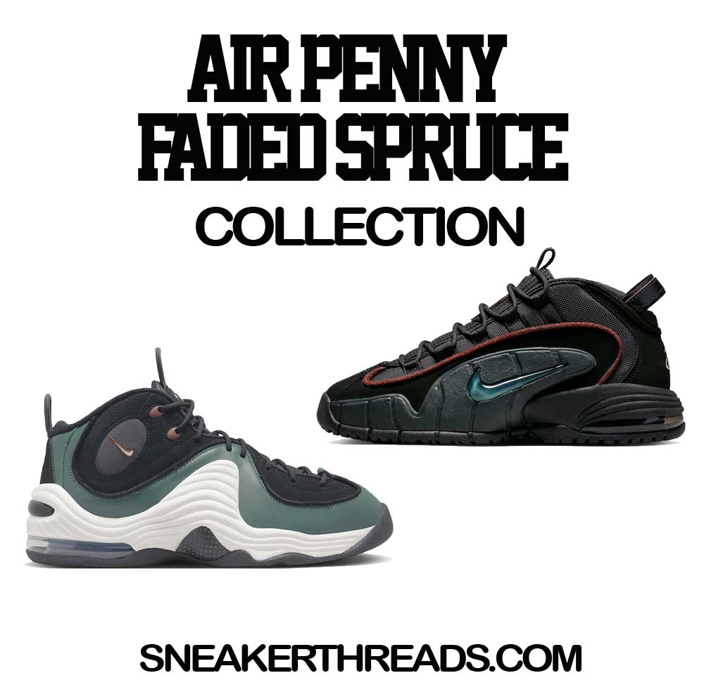 Air Max Penny Faded Spruce Sneaker Tees & Outfits