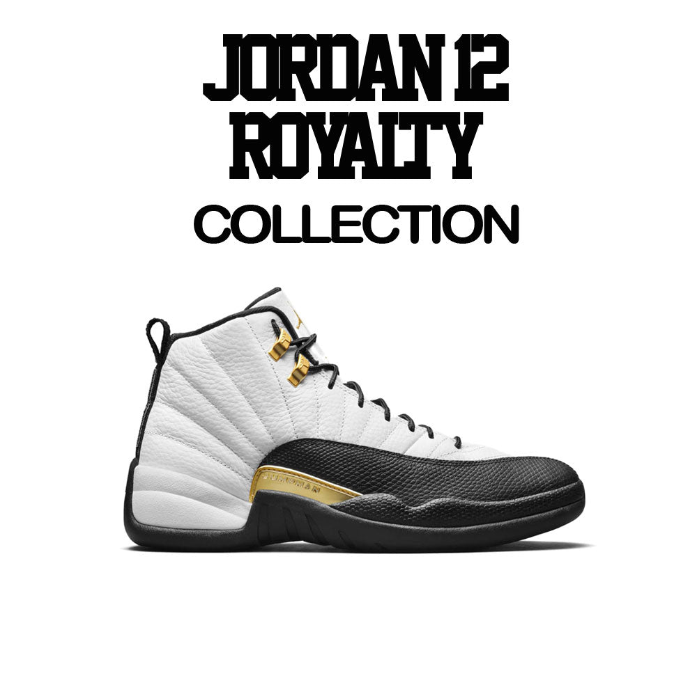 Jordan 12 Royalty Shirts