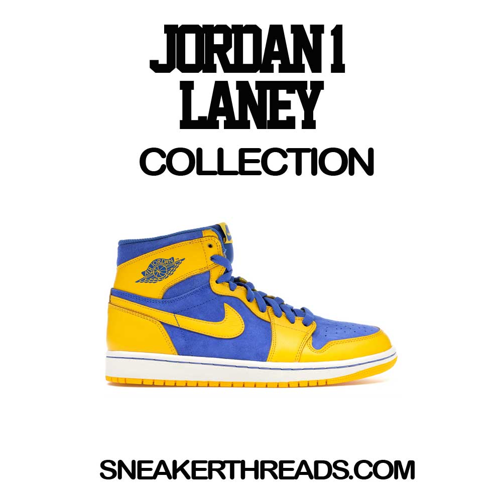 Jordan 1 Laney Sneaker Tees & T-Shirts