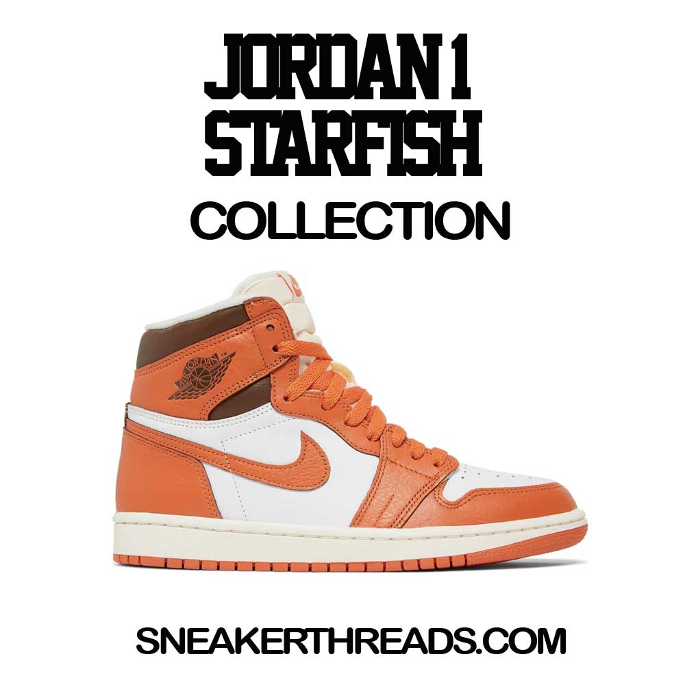 Jordan 1 Starfish Sneaker Tees & Matching T-shirts
