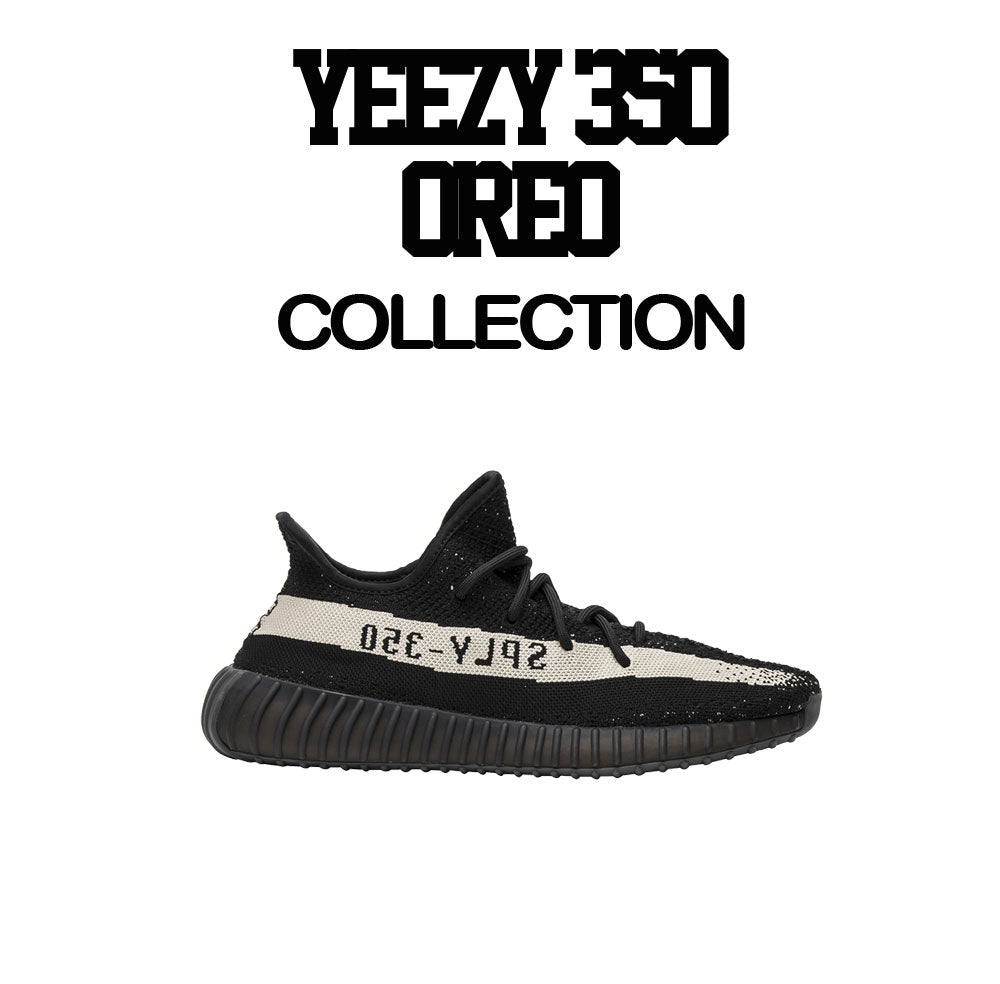 Yeezy 350 Oreo Sneaker Tees And T-shirts