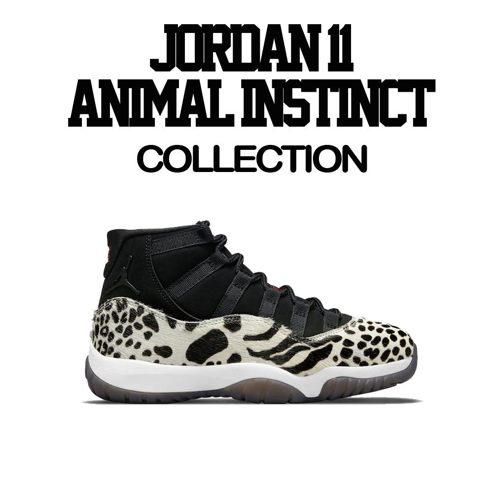 Jordan 11 Animal Instinct Shirts