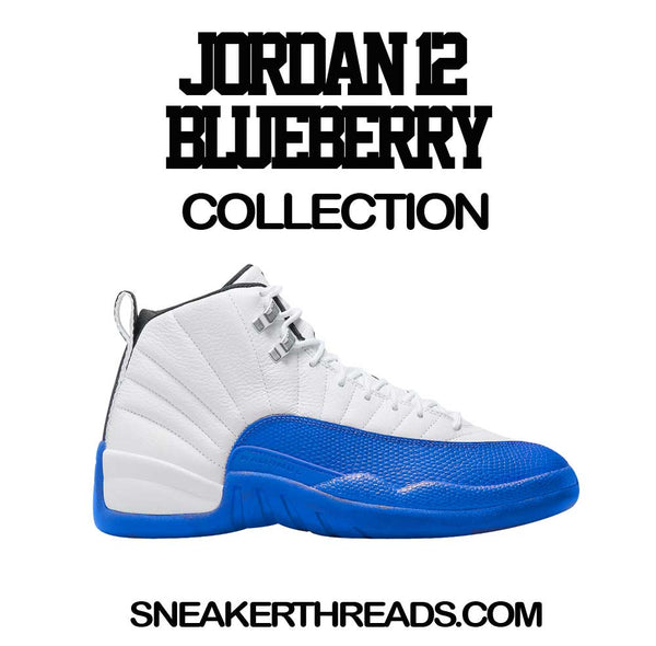 2P T-Shirt Match Jordan 12 Blueberry main image 1