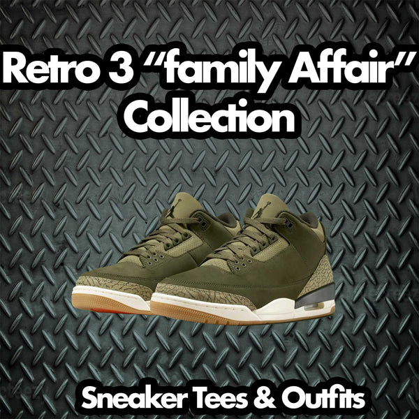 2P Hoodie Match Jordan 3 Family Affair