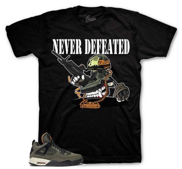 MJ(3) T-Shirt Match Jordan 4 Undefeated main image 1