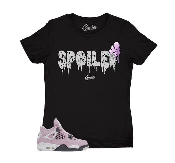 2P(2) T-Shirt Match Jordan 4 Orchid main image 1