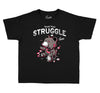 Kids - Taupe Haze 4 Trust Struggle Shirt - S / Black