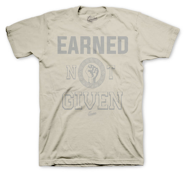 Tees designed to match the yeezy citrin sneaker collection