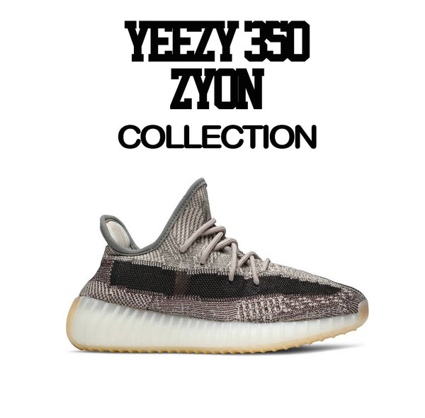 Zyon Yeezy 350 sneaker tees match perfect