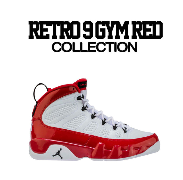 Jordan store 9 gym red