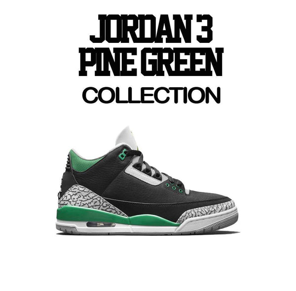 jordan 3 green pine