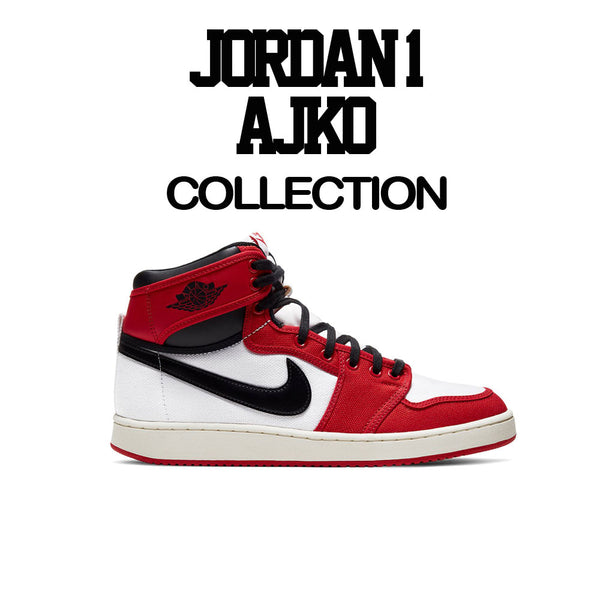 nike air jordan 1 ajko chicago