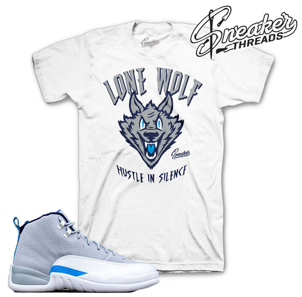 Jordan 12 wolf grey shirts match retro 12 wolf grey outfits.