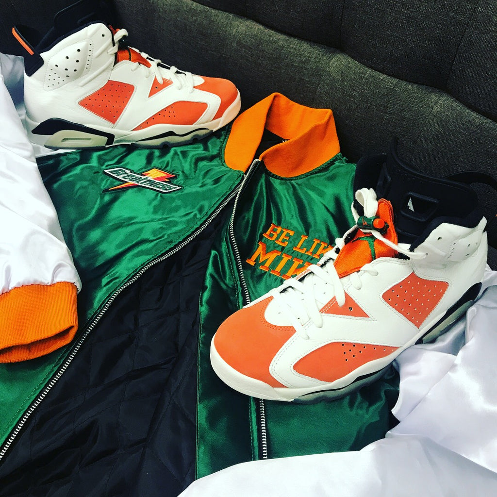 Jordan 6 Gatorade Release  | Sneaker Match Shirts
