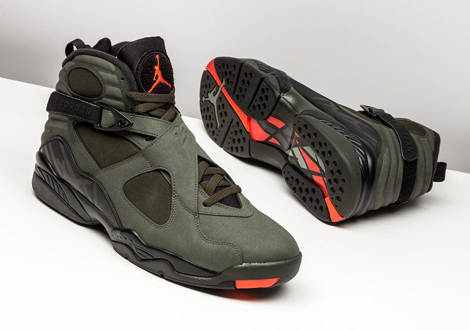 Take flight Jordan 8
