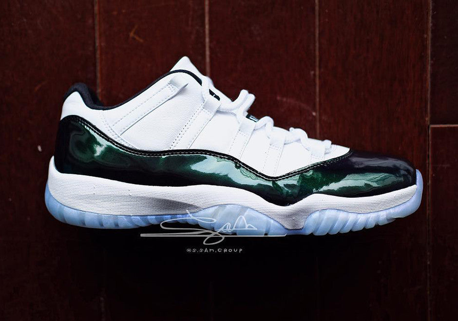 air jordan 11 low easter